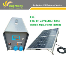 DC Portable Solar Power System Home Lighting System for TV Fan PC